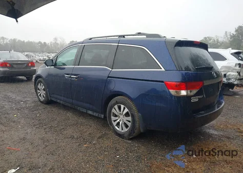 2016 Honda Odyssey Se from USA, damaged, VIN 5FNRL5H35GB059440